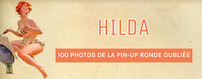 100 photos de Hilda, la Pin-up ronde oubliée !