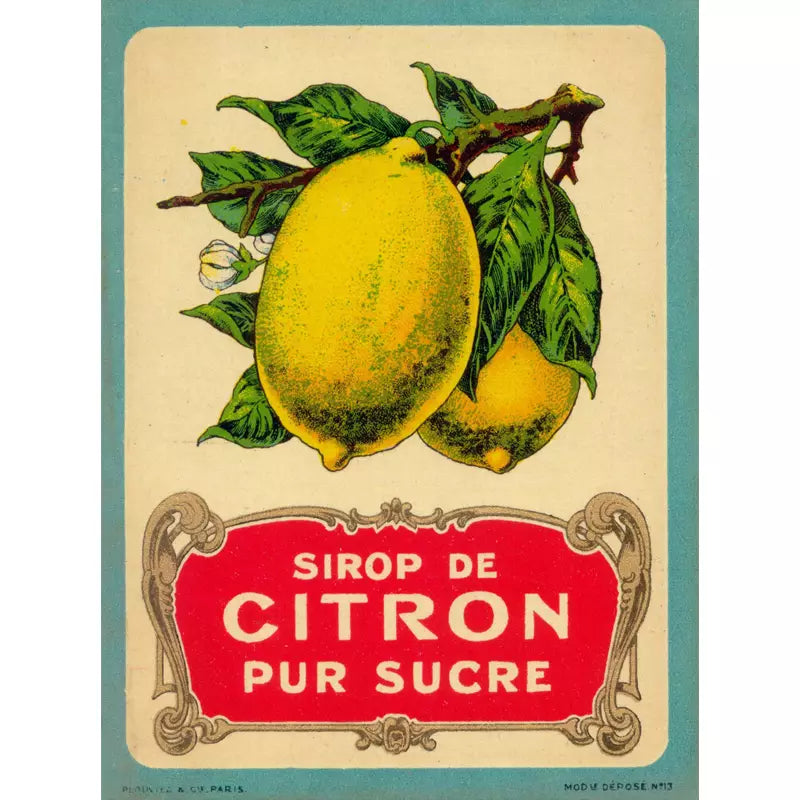 Haut Fille Old Navy - Imprimé Citron Agrumes, Taille 10-12, Couleur Bleu Marine Et Fruits