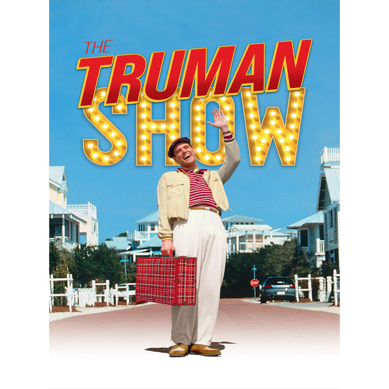 Affiche Film Truman Show Planète Vintage - Main Image