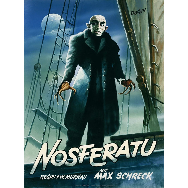 Poster Nosferatu Tirage Premium - Plusieurs Tailles Disponibles Pour Encadrement