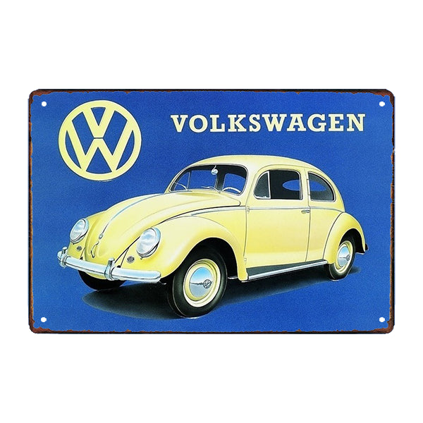 Orologio Da Tavolo Volkswagen Maggiolino - MyClock Magnetico Personalizzabile Con Foto - Foto 4
