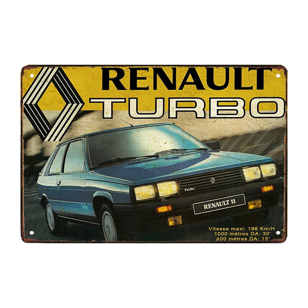 Nostalgc-Art Plaque Rétro En Tôle, 20 X 30 Cm, Bcycle Beautful Rde , Dée Cadeau Pour Les