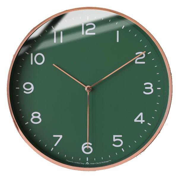 Horloge Murale Vintage Publistar Poire Verte - Années 70, Style Bistrot - Occasion