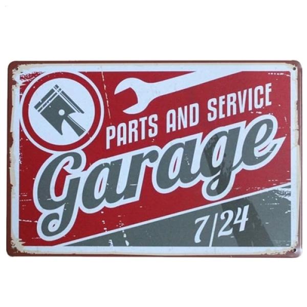 Plaques Garage – Garage Vintage Shop