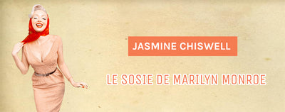 Jasmine Chiswell, ¡la doble de Marilyn Monroe!