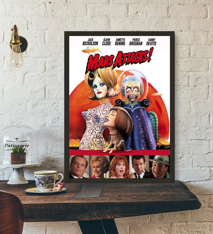Mars Attacks ! - Streaming. • CinéFilms-Planet