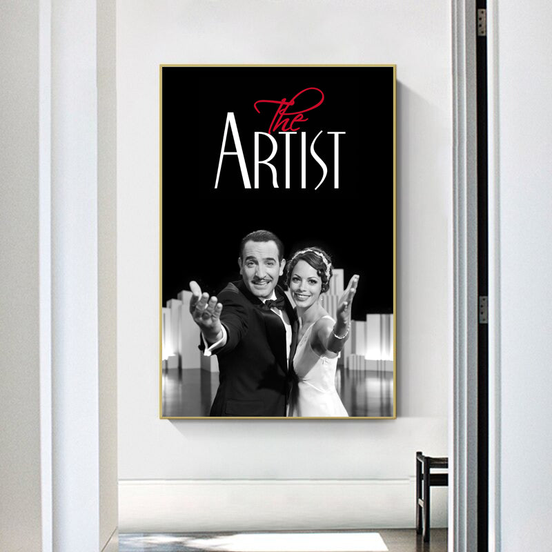 Affiche Du Film The Artist - Format 69 X 102 Cm - Neuf Sous Tube - Fabriqué En France