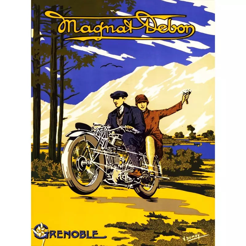 Images de Affiche Moto Vintage – Téléchargement gratuit sur Freepik
