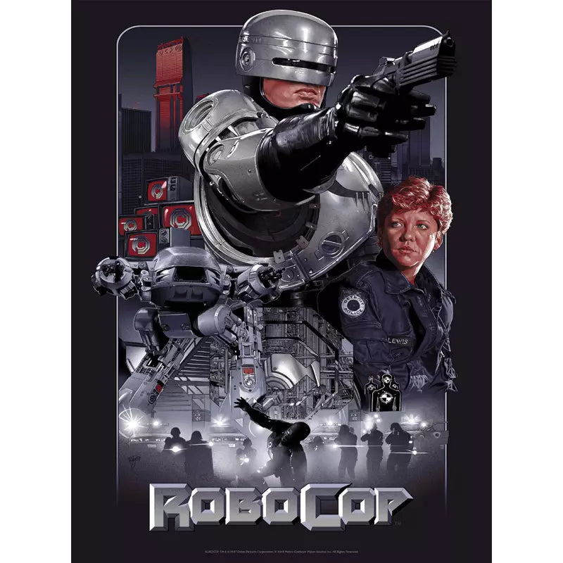 Affiche Robocop | Planète Vintage