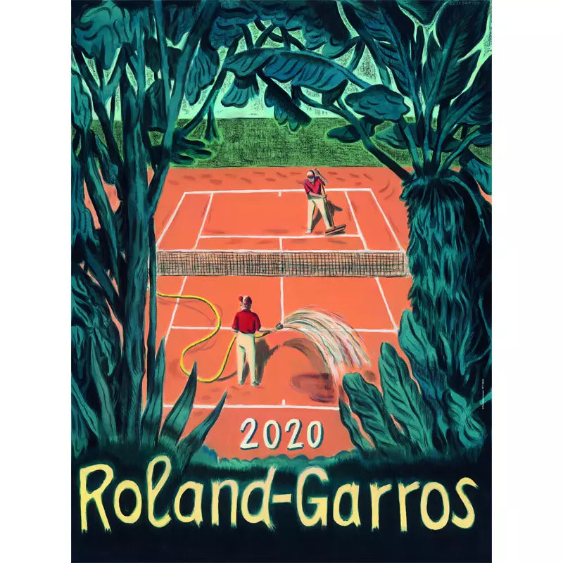 Perrier célèbre ses 35 ans de partenariat dans le tennis à Roland-Garros Perrier célèbre ses 35 ans de partenariat dans le tennis à Roland-Garros