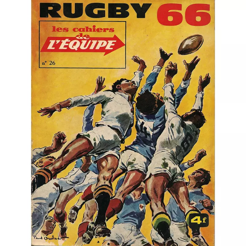 Affiche Rugby Vintage | Planète Vintage