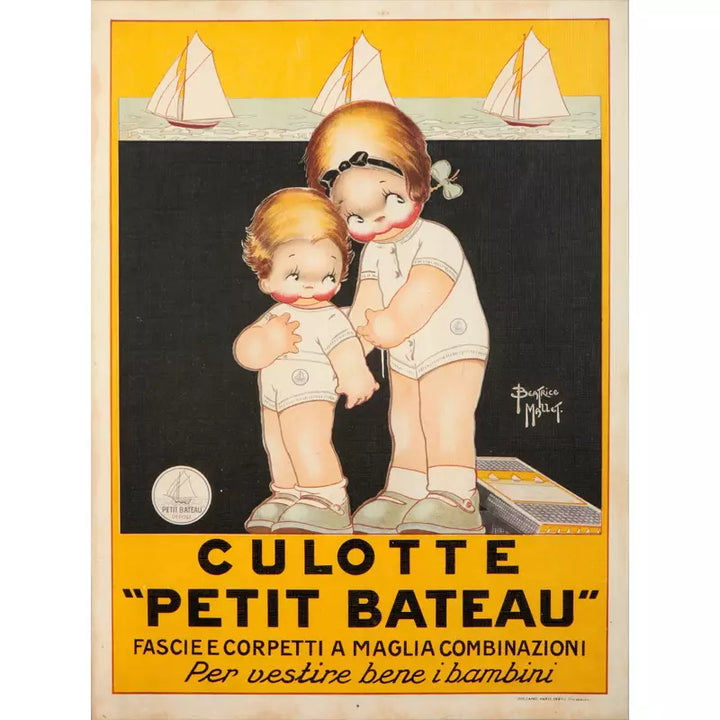 ANCIENNE AFFICHE PETIT Beurre Étendard 1920-30 Biscuit Femme Old Poster ANCIENNE AFFICHE PETIT Beurre Étendard 1920-30 Biscuit Femme Old Poster