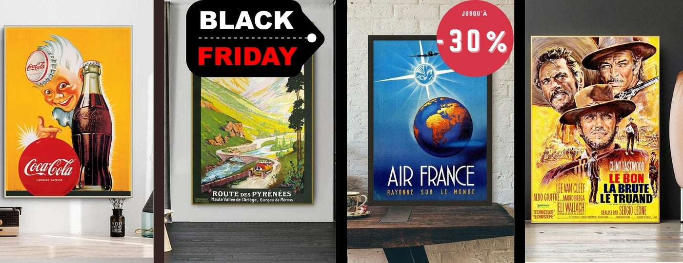 affiches vintage