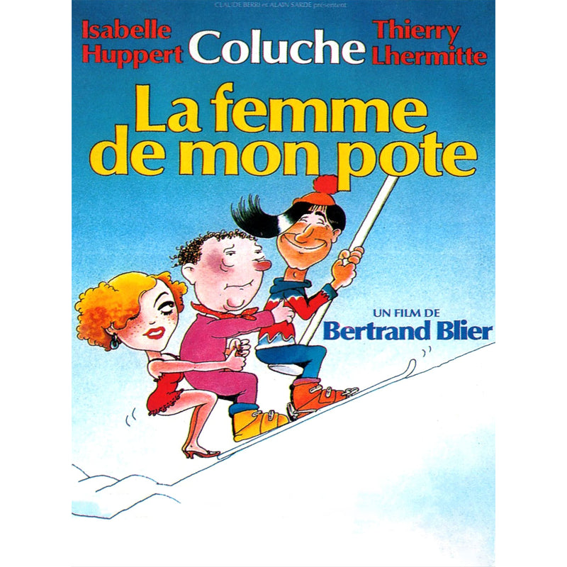 La Femme De Mon Pote Affiche | Planète Vintage