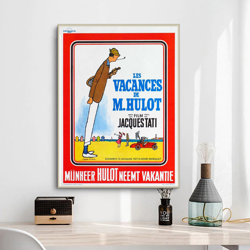 Les Vacances de Mr Hulot Affiche | Planète Vintage