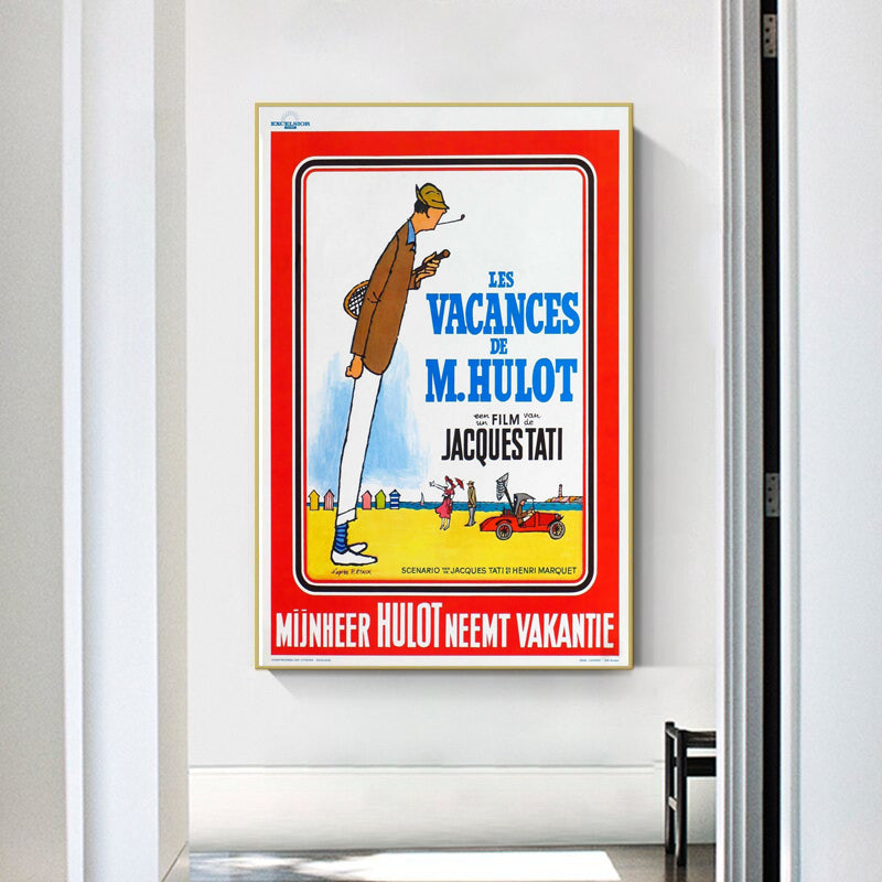 Les Vacances de Mr Hulot Affiche | Planète Vintage