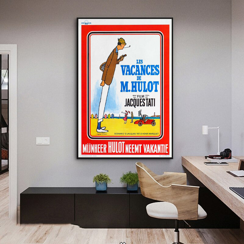 Les Vacances de Mr Hulot Affiche | Planète Vintage
