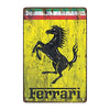 Plaque Métal Vintage Ferrari 250 GTO - Planète Vintage Plaque Métal Vintage Ferrari 250 GTO - Planète Vintage