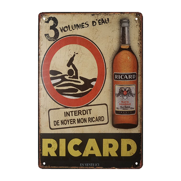 Affiche - Ophtalmo Vins d'Alsace-Test de vue