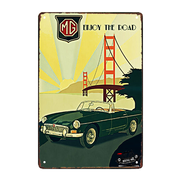 Plaque pompe à essence Gas station 63 cm - Déco murale/Plaques vintages Plaque pompe à essence Gas station 63 cm - Déco murale/Plaques vintages