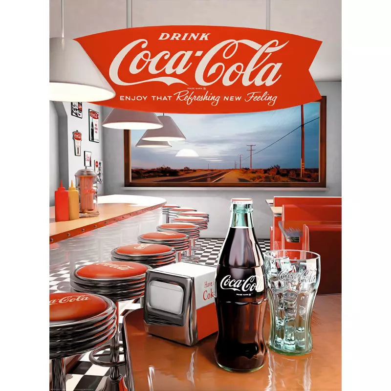 Coca-Cola - 100 ans de la Bouteille Contour - Collection Exclusive