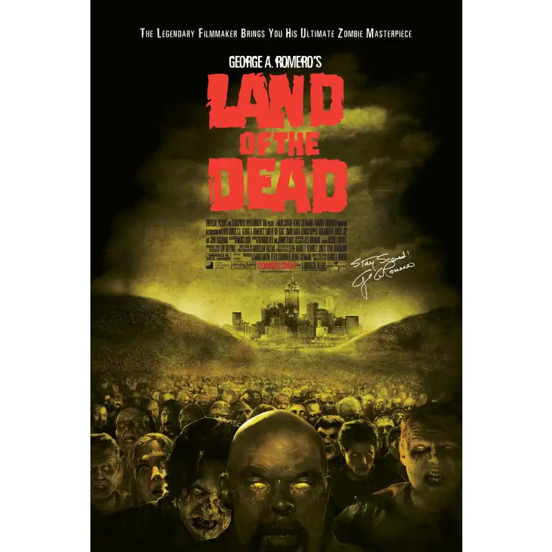Zombie Cinema Poster | Planète Vintage