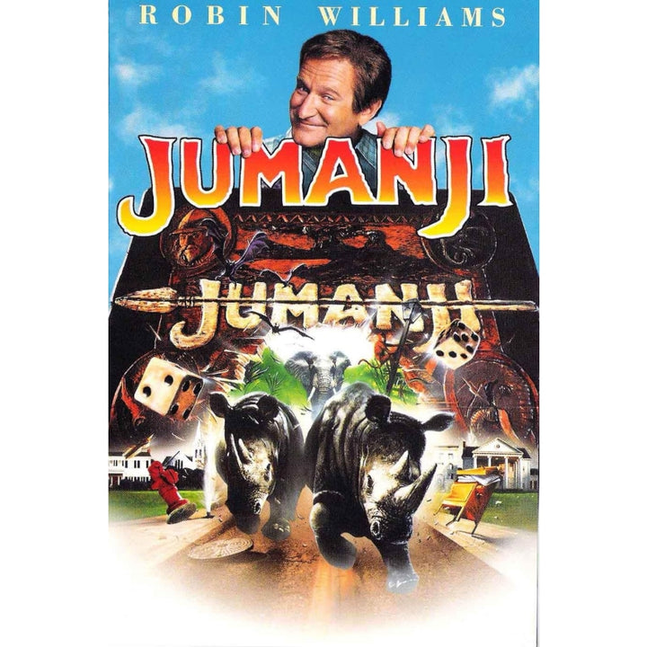 Jumanji Movie Poster Planète Vintage
