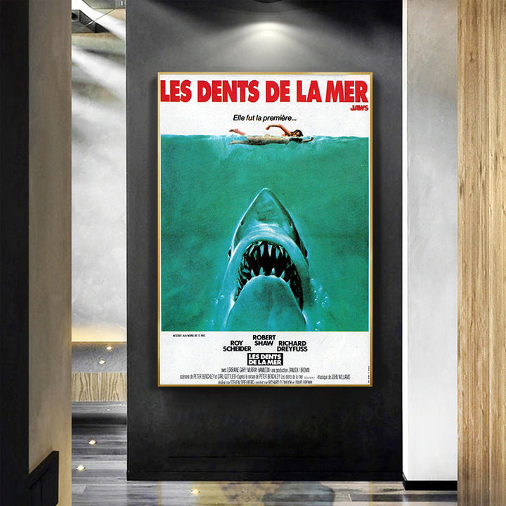 Jaws : Les Dents de la Mer - Poster 3D