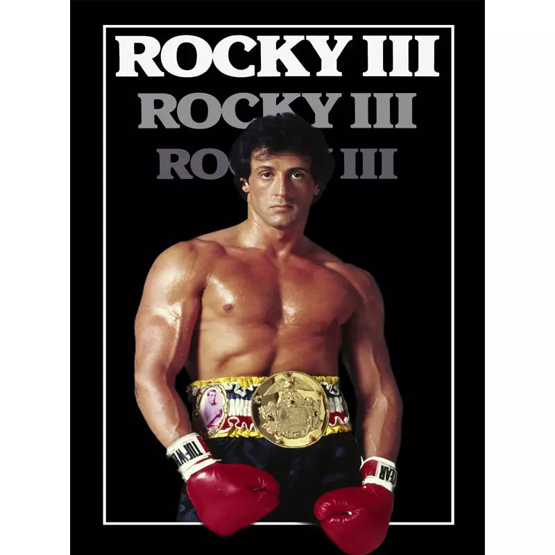 Affiche Film Rocky 3 | Planète Vintage