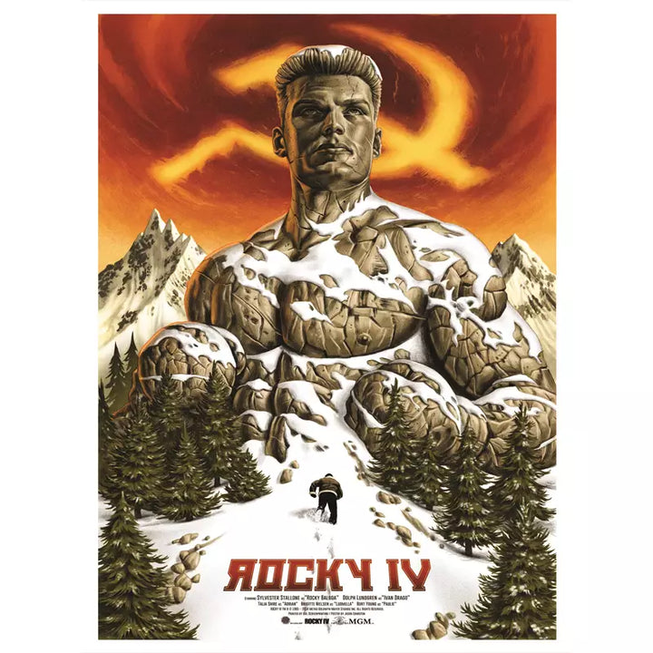 ROCKY IV ポスター 劇場公開当時物 ROCKY IV ポスター 劇場公開当時物