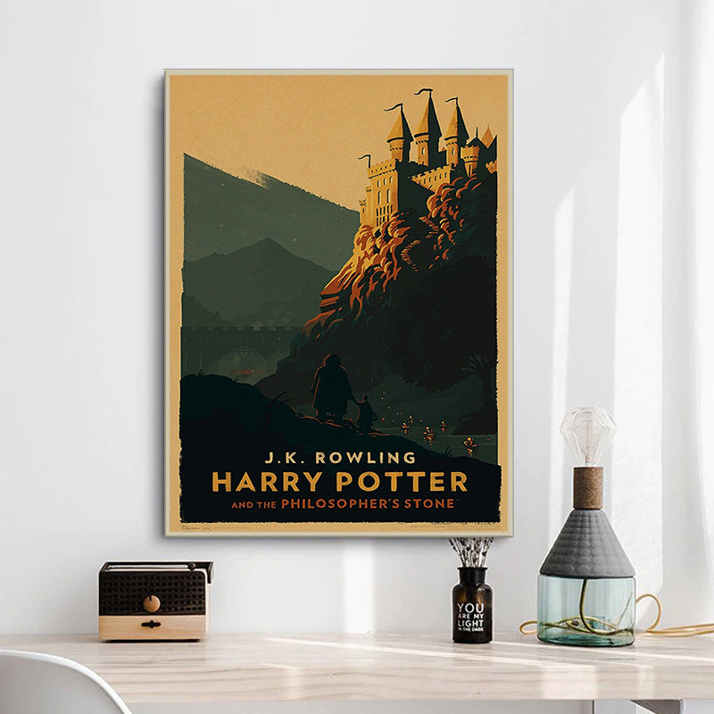 Poster Harry Potter Vintage - 11 X 17 Pouces (28 X 43 Cm) Sans Cadre - Collection IT-00272