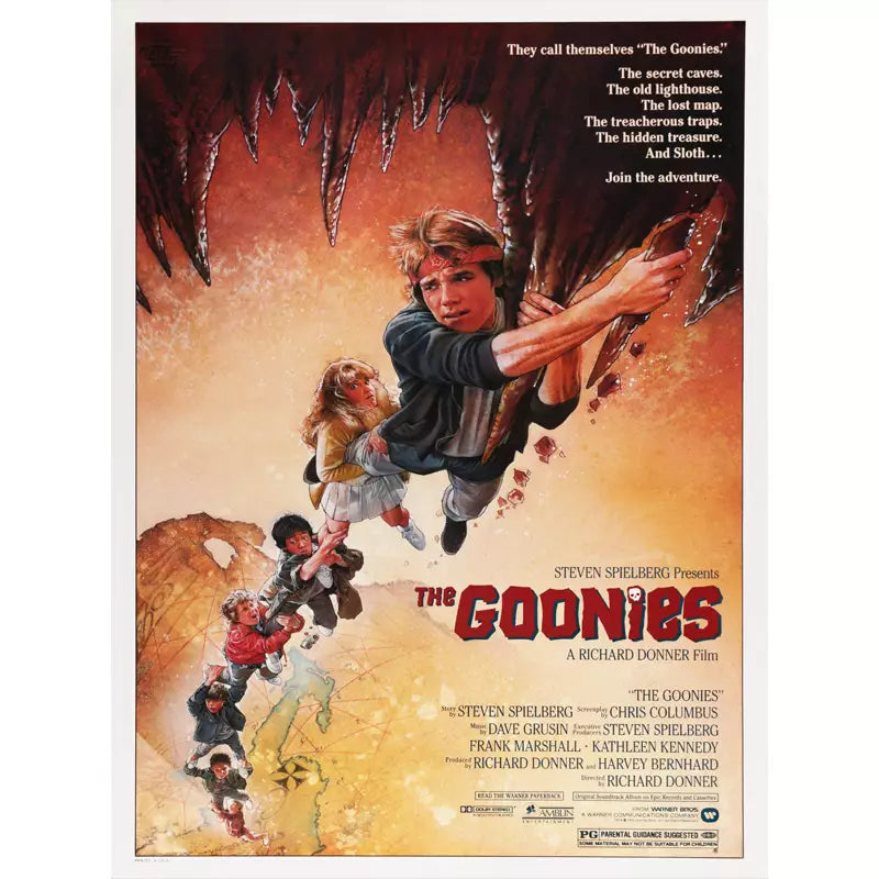 Affiche Les Goonies | Planète Vintage