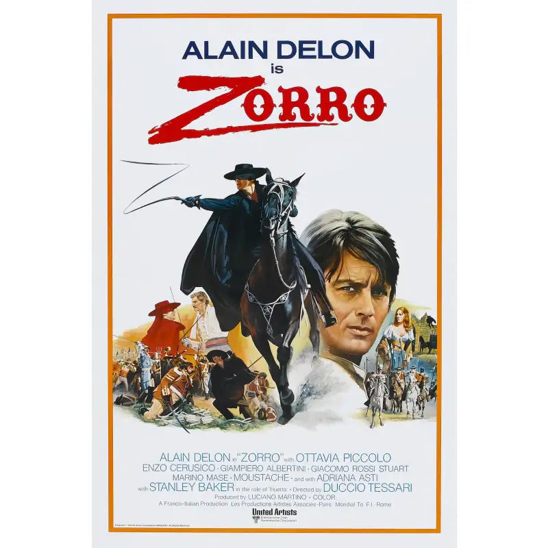 Affiche Zorro | Planète Vintage