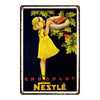 Plaque métal publicitaire 15x21cm bombée : Le Petit Prince Plaque métal publicitaire 15x21cm bombée : Le Petit Prince