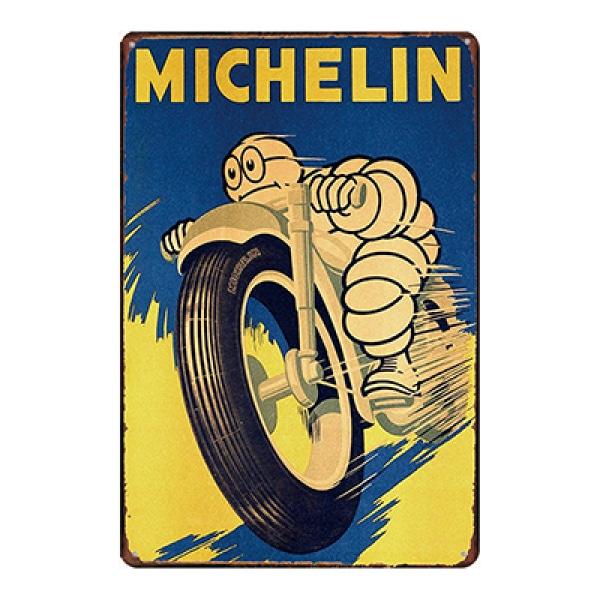 Targa Decorativa Vintage In Metallo "Achtung Drei" - Cartello Retrò Con Fori Per Appendere, 21x14.8 Cm, Idea Regalo Per Casa E Giardino