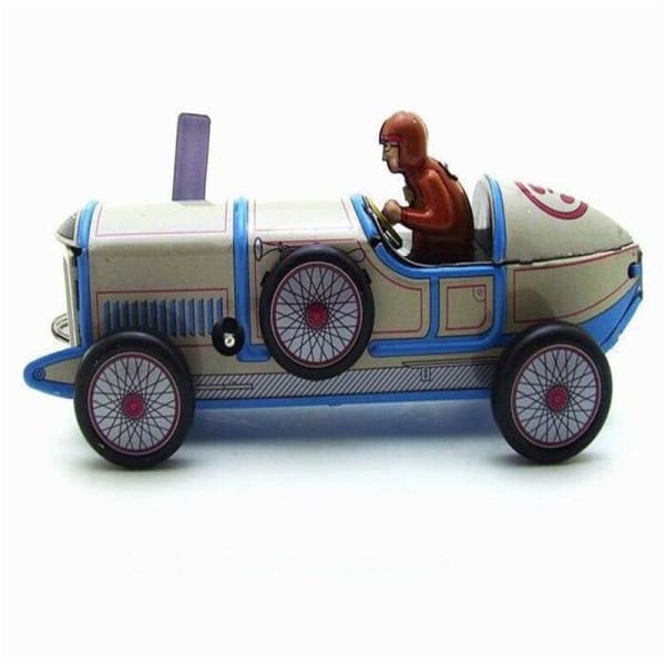 JOUET ANCIEN VOITURE Tôle Distler Germany Mécanique Tippco Gunthermann EUR 219,00 - FR